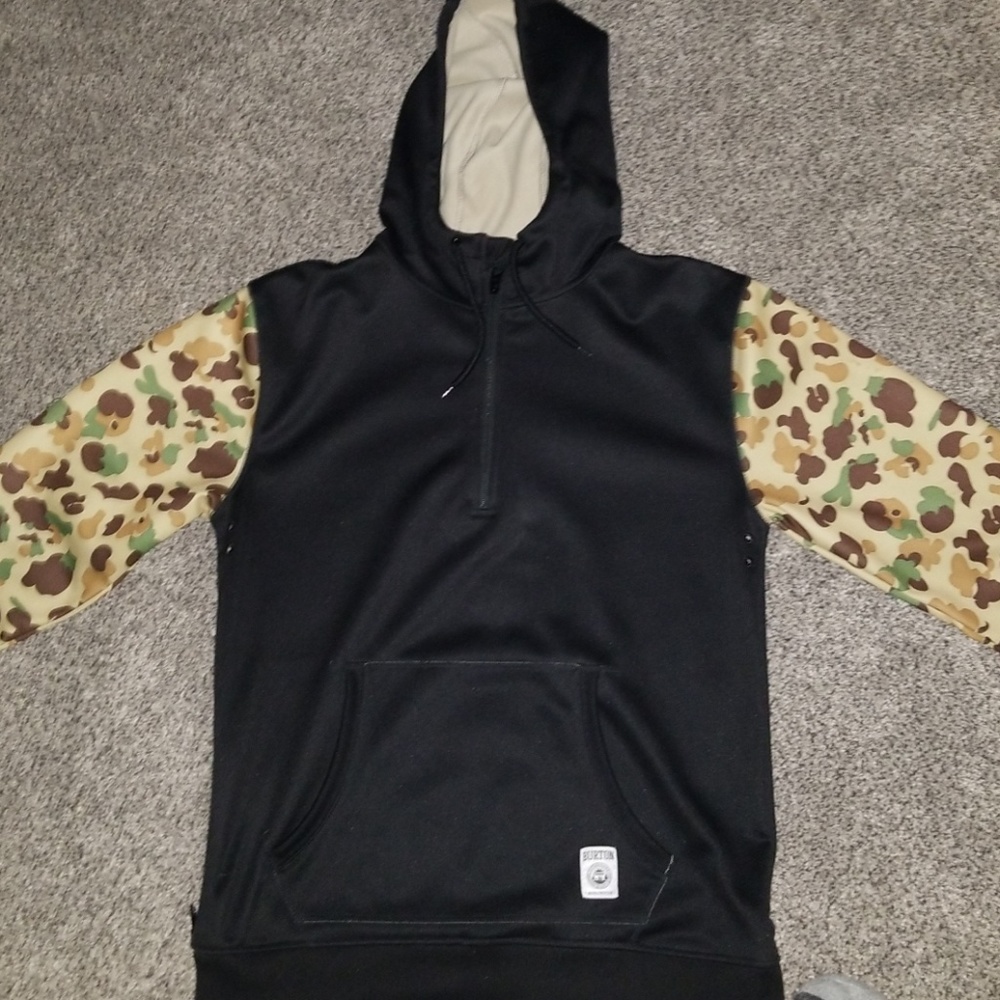 Burton Mens Hoodie